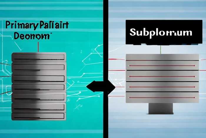 一级网站域名与二级域名的区别 - 一级网站域名与二级域名的区别和联系