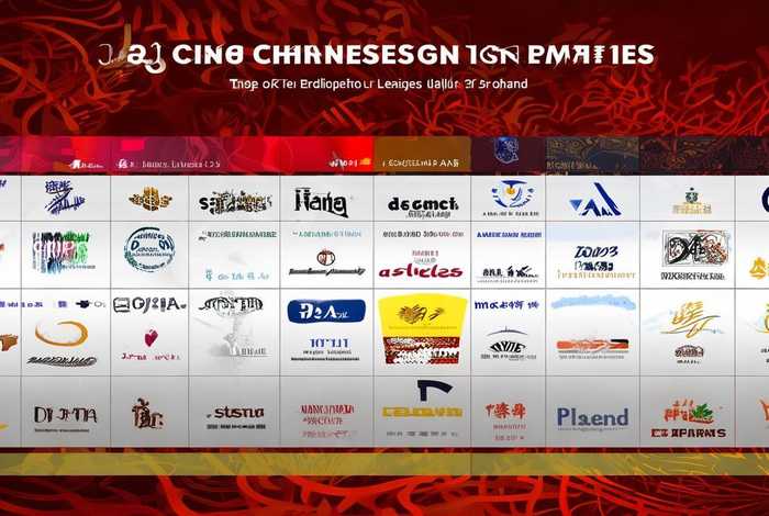 中国十大设计公司排名，中国十大设计公司排名表