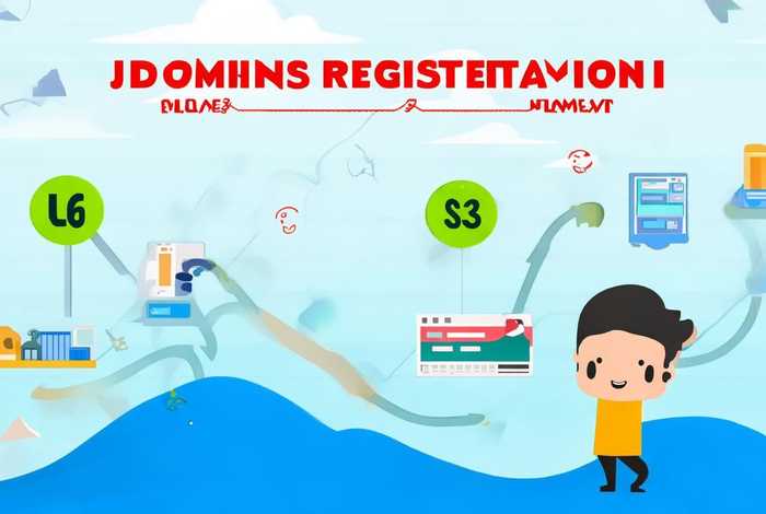 域名注册步骤（域名注册步骤包括）