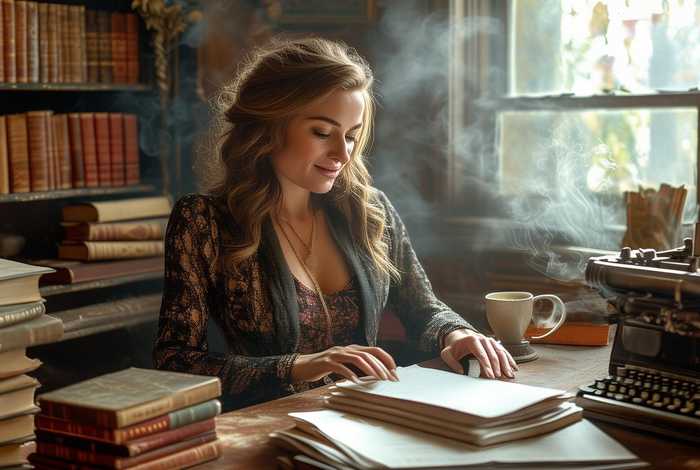 作者女王在线写了几部小说 - 作者女王在线写了几部小说啊