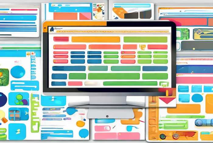 学生网页制作成品图片大全，学生网页制作成品图片大全下载