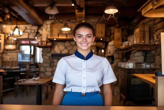 招聘服务员模板（招聘服务员模板图片）