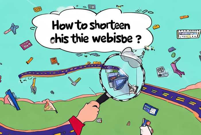 怎么把网站缩短（怎么把网站缩短一点）