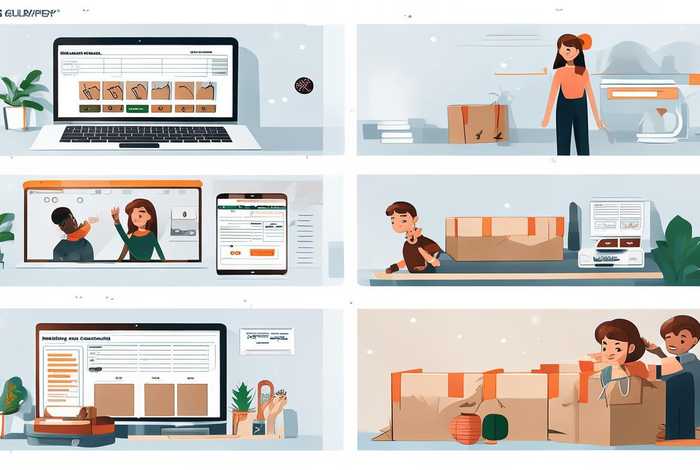 一个完整的网上购物过程包括哪些步骤？、一个完整的网上购物过程包括哪些步骤