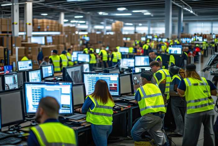 亚马逊运营崩溃瞬间 - 亚马逊运营崩溃瞬间恢复