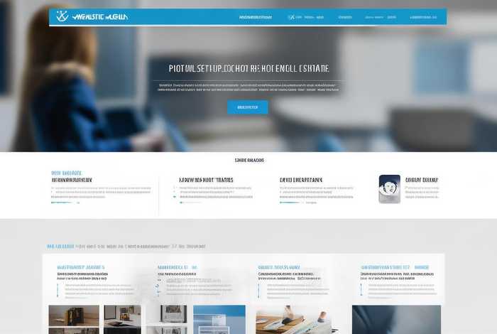 学校网页模板 学校网页模板下载