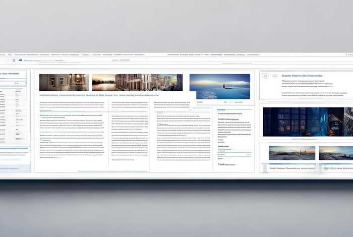 一个网页主要由哪几个部分组成，一个网页主要由哪几个部分组成的