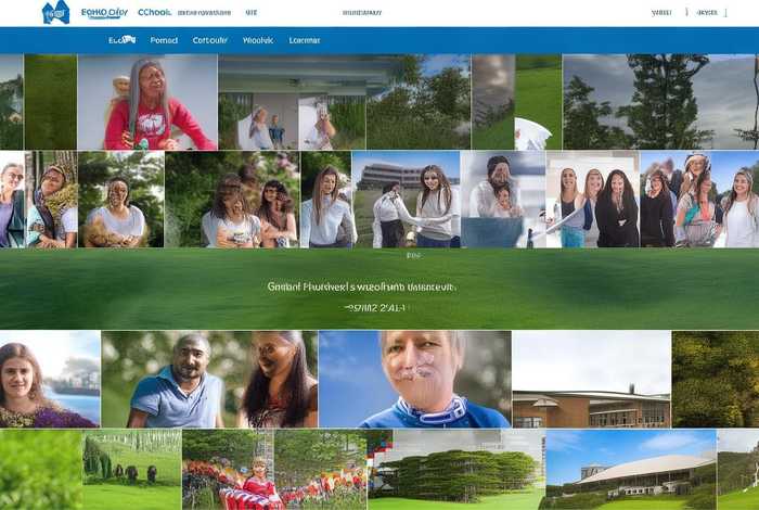 学校官网网页设计图片大全 学校官网网页设计图片大全下载