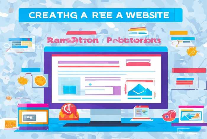 怎样打造自己的免费网站（怎么免费搭建自己的网站）