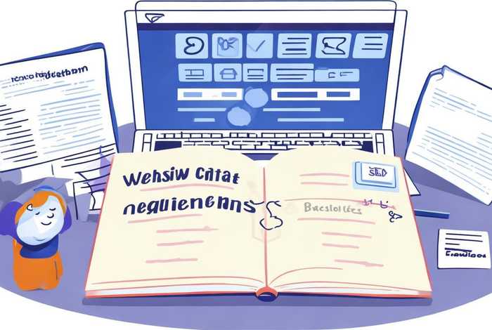 做一个网站需要什么资质 - 做一个网站需要什么资质呢