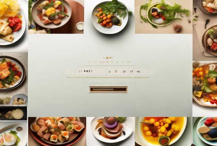 有关美食的网页设计图，有关美食的网页设计图片