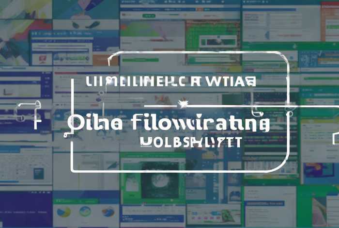 在线画流程图网站 - 在线画流程图网站有哪些