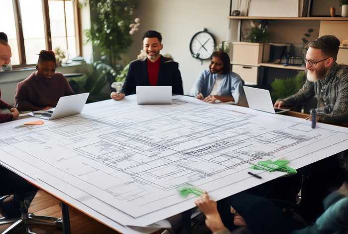 小型公司网络搭建图要多久 公司网络搭建多少钱