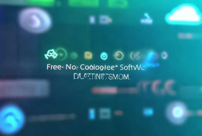 无代码开发软件免费平台 无代码开发软件免费平台下载