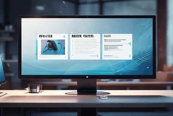 怎样设计ppt母版（怎样设计ppt母版文件）