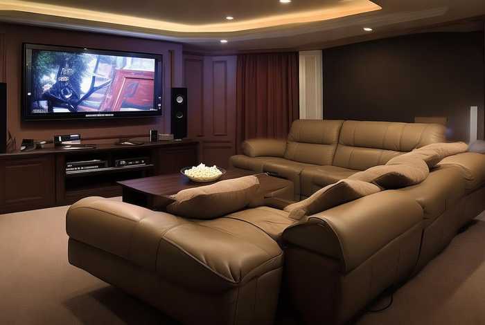 在家打造一个小型家庭影院多少钱，在家打造一个小型家庭影院多少钱啊