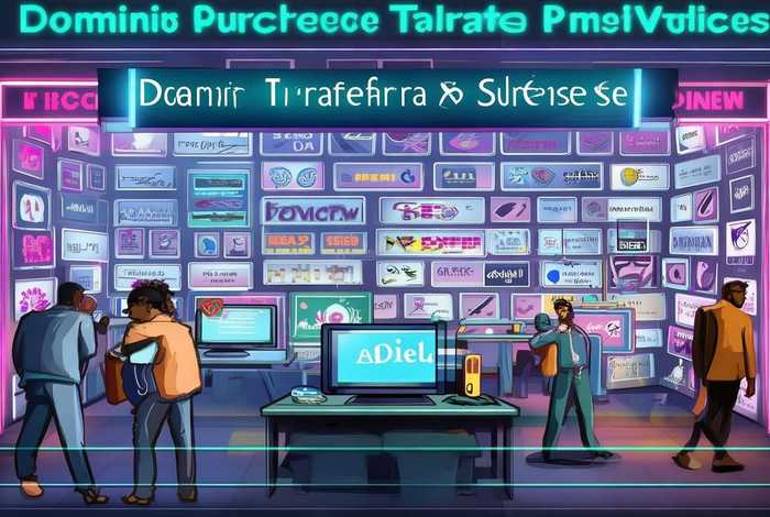 域名购买转让出售（域名购买转让出售合法吗）