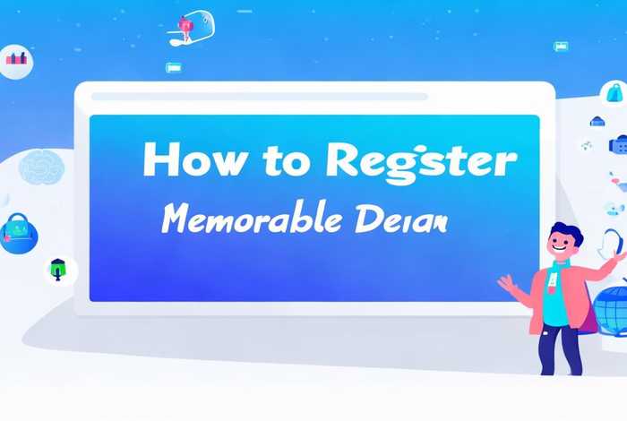 怎么注册域名好记；怎么注册域名好记的账号