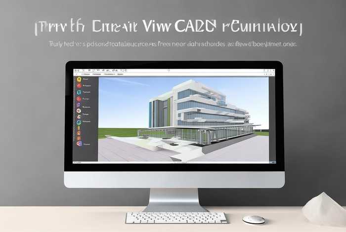 真正免费的caj（真正免费的cad看图软件）