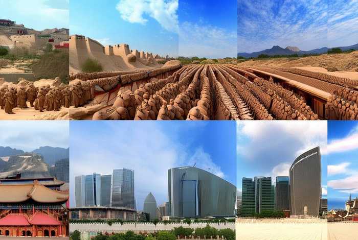 中国十大著名建筑图片及名称一览表 - 中国十大著名建筑图片及名称一览表大全