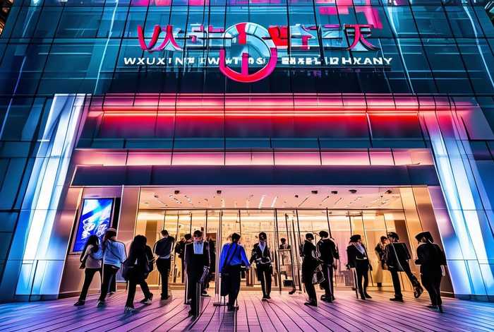 无锡网络公司 - 无锡网络公司门口照片