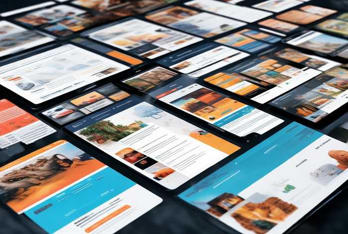 优秀网页案例 - 优秀网页案例分享