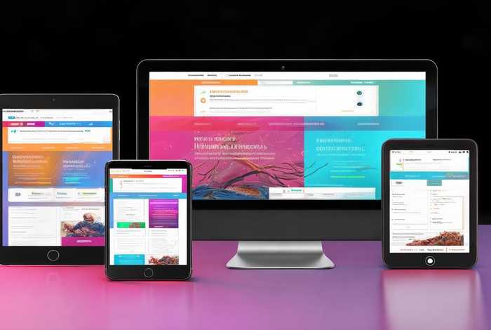 响应式网页布局；响应式网页布局特点