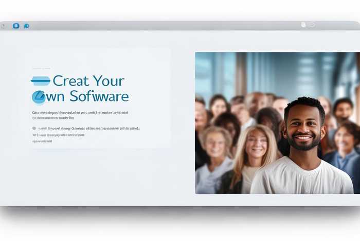 怎么自己做软件简单，怎么自己做软件简单又好用