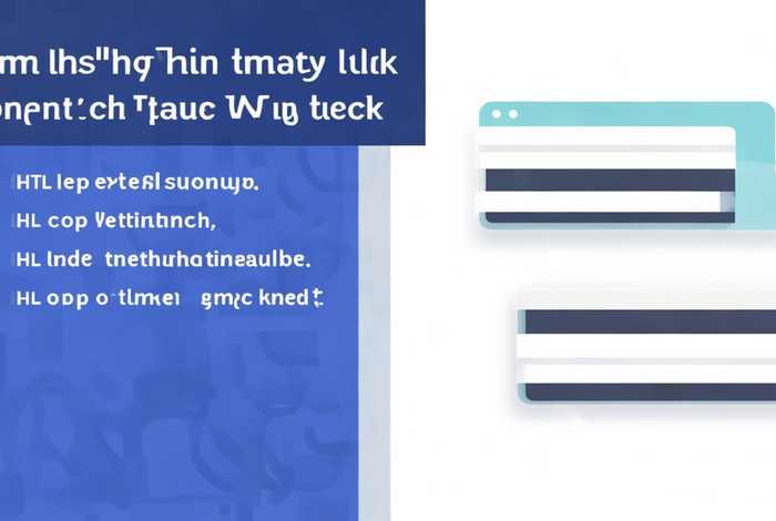 在html中如何创建一个链接、在html中如何创建一个链接图片