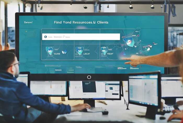 找资源和客户的软件 - 找资源和客户的软件叫什么