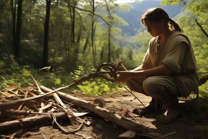 怎样自己做一把弓箭 怎样自己做一把弓箭手工