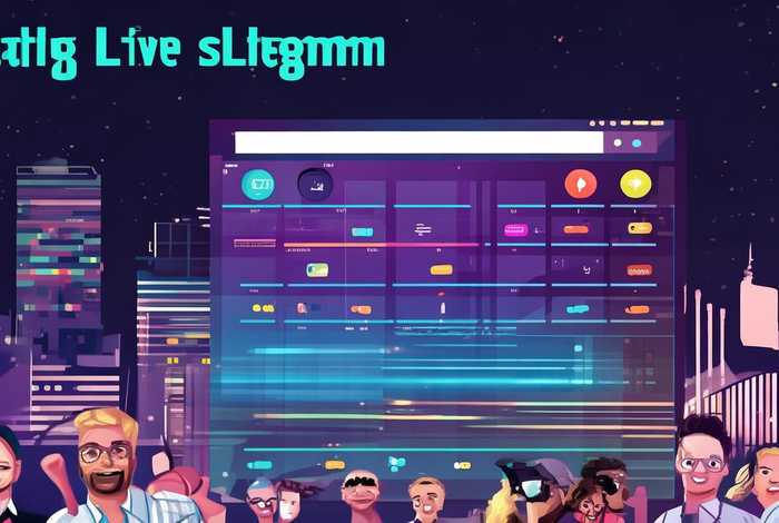 怎么自己开一个平台；怎么自己开一个平台直播