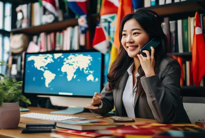 做外贸业务员学什么专业、做外贸业务员学什么专业好