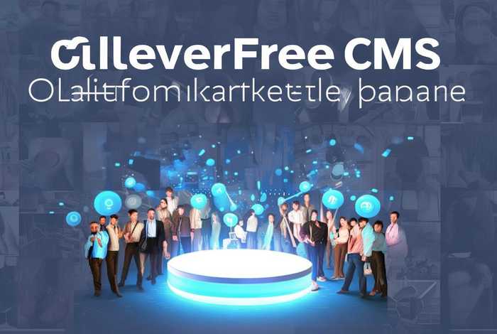 永久免费的cms网站系统；免费好用的cms