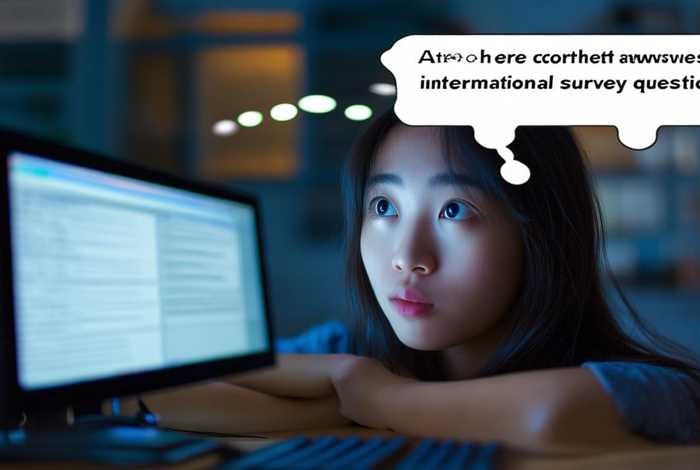 做国外问卷调查有正确答案吗；做国外问卷调查有正确答案吗知乎