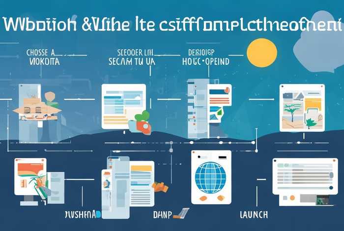 怎么建造一个网站、怎么建造一个网站软件