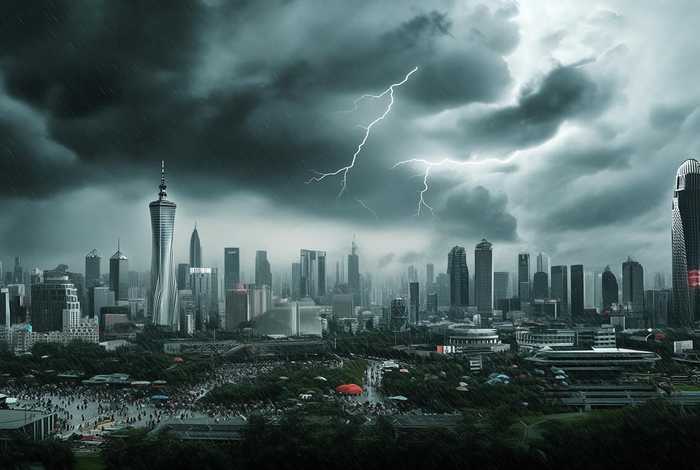 中国新闻网广州台风最新消息；中国新闻网广州台风最新消息今天