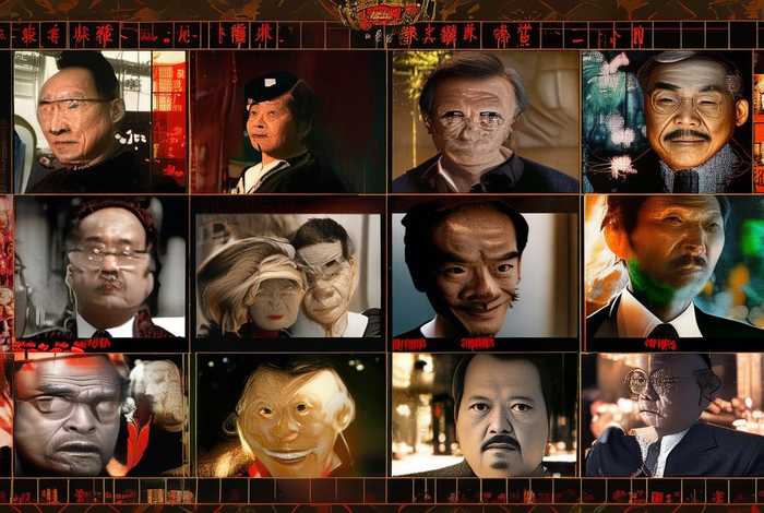 中国十大著名导演排行榜；中国十大著名导演排行榜图片