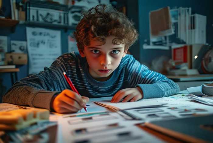 怎么快速写完暑假作业；怎么快速写完暑假作业一天