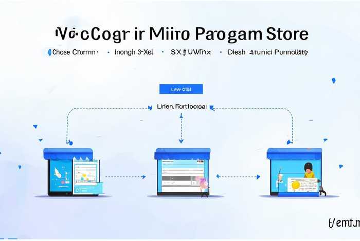 怎样创建一个微信小程序；怎样创建一个微信小程序店铺