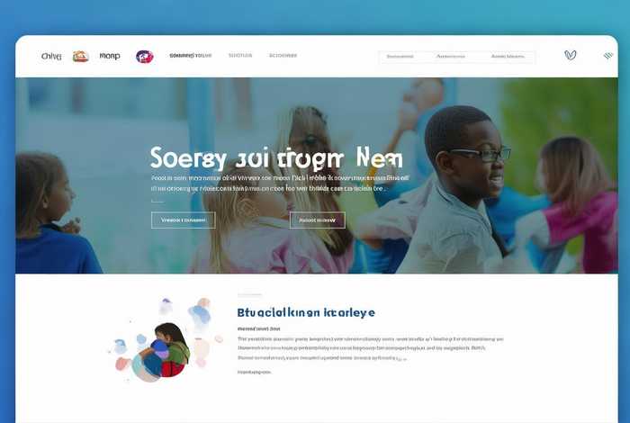 学校网站页面设计；学校网站页面设计图片