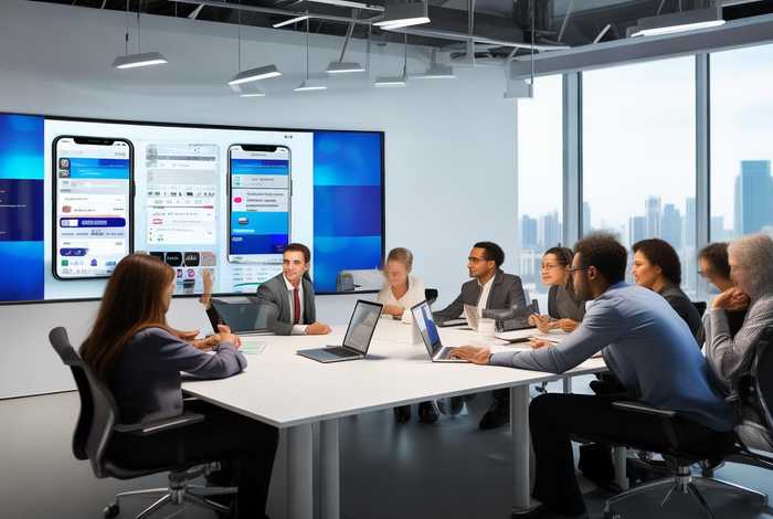 小程序开发公司图片（小程序开发公司图片模板）