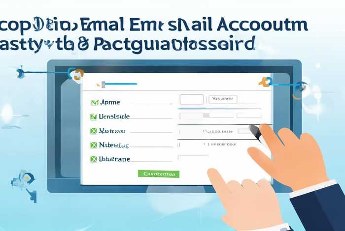 怎样创建一个电子邮箱的账号；怎样创建一个电子邮箱的账号和密码