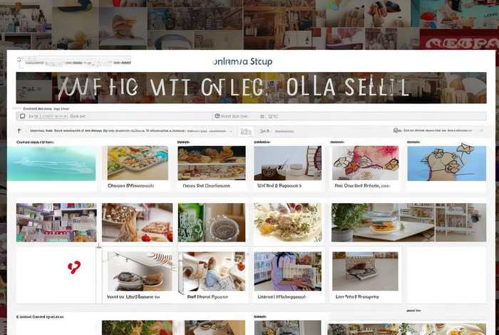 怎么开网店商城；怎么开网店商城卖货