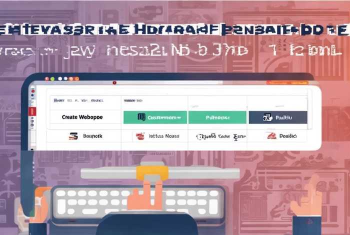 怎么在百度制作网页、怎么在百度制作自己的网页