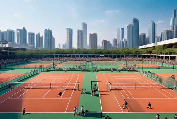 中国网球场地数量、中国网球场地数量排名 中国网球场地数量、中国网球场地数量排名