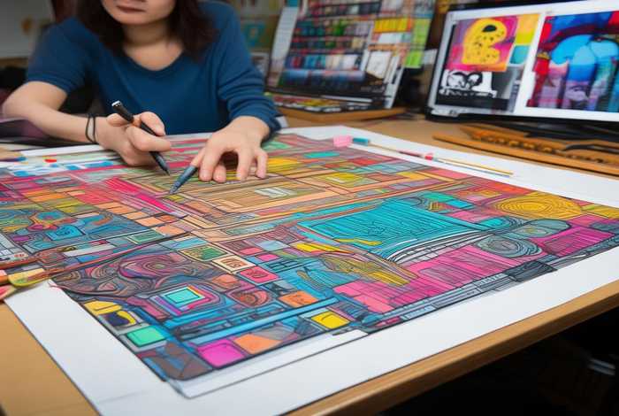 宣传彩页图片怎么制作 宣传彩页图片怎么制作出来