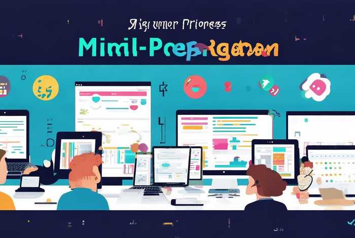 小程序制作；小程序制作流程