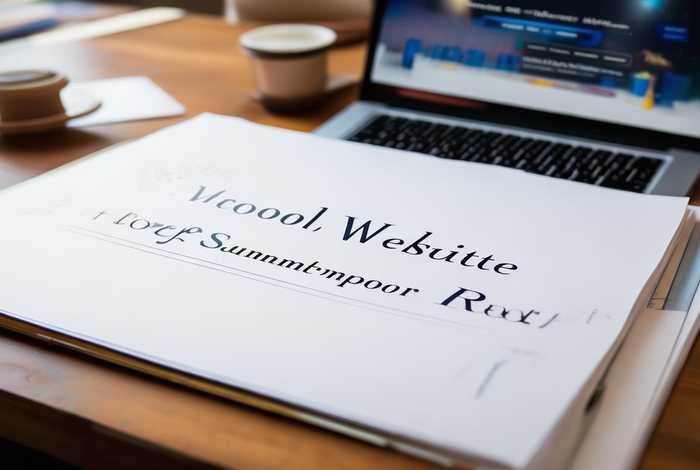 学校网站建设总结报告 学校网站建设总结报告范文