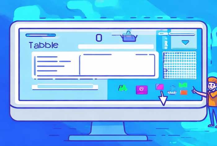 怎么制作简单的表格教程（怎么制作简单的表格教程图片）